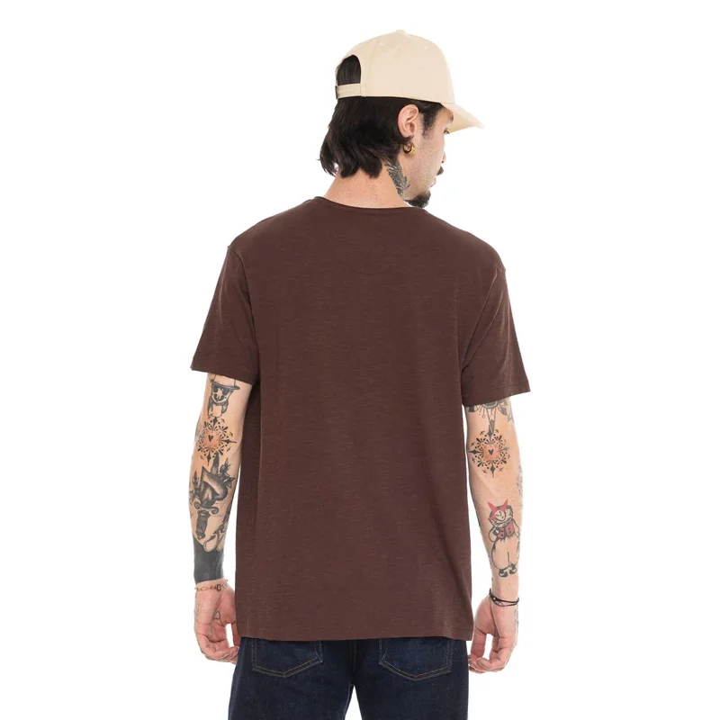 Von Dutch Diego t-shirt brown