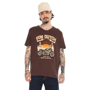 Von Dutch Von Dutch Diego t-shirt brown