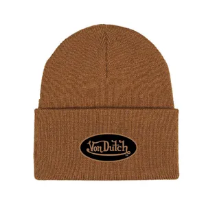 Von Dutch Von Dutch Beanie camel