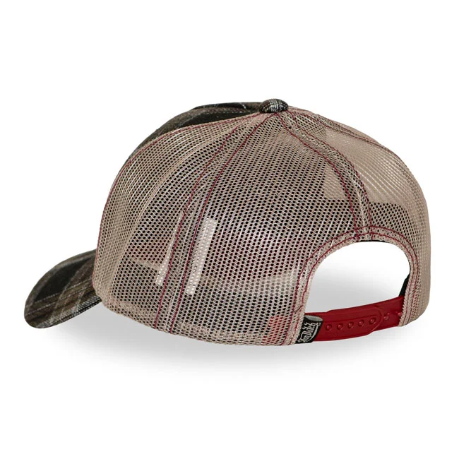Von Dutch Plaid cap