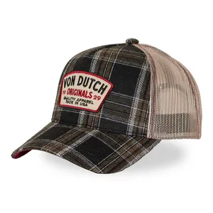 Von Dutch Von Dutch plaid cap