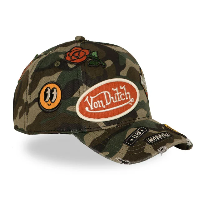 Von Dutch Camo classic cap