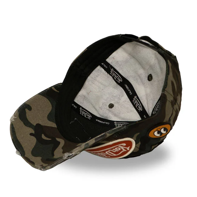 Von Dutch Camo classic cap