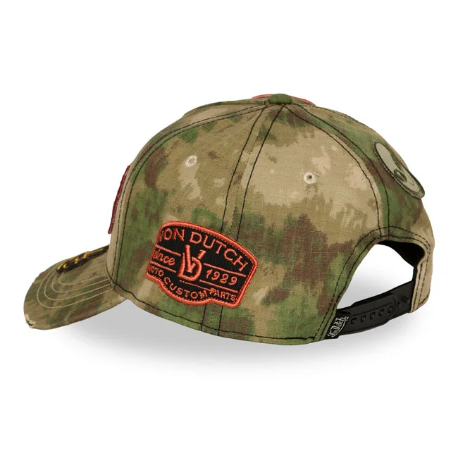 Von Dutch Camo forest cap