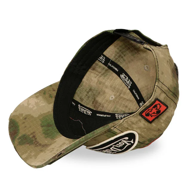 Von Dutch Camo forest cap