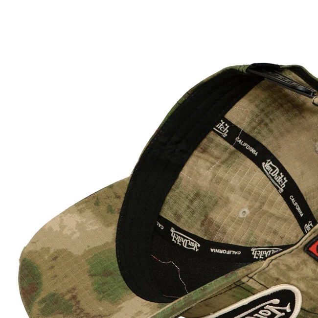 Von Dutch Camo forest cap
