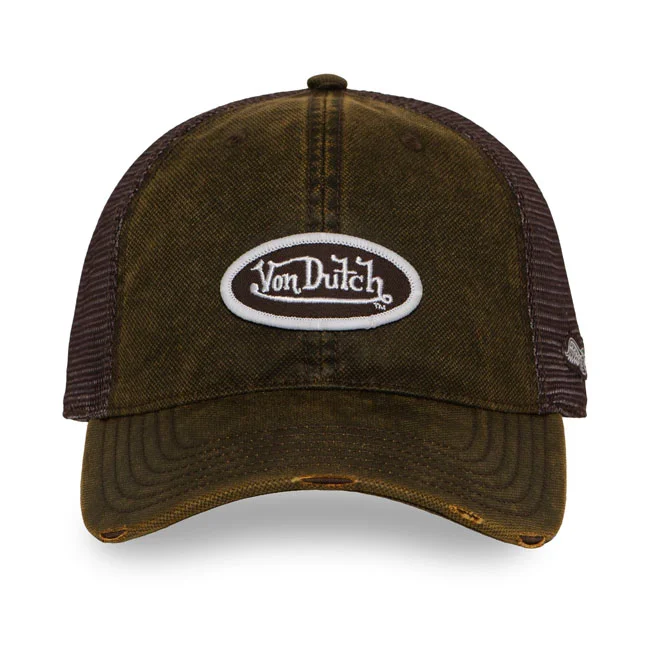 Von Dutch MAC cap dark red