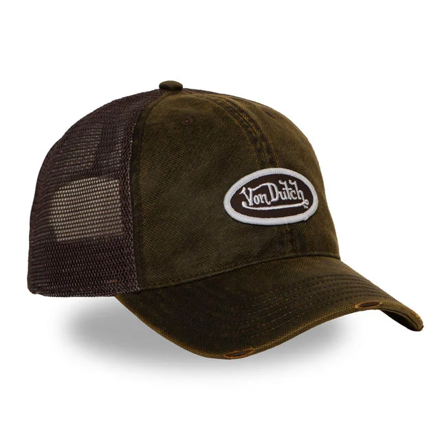 Von Dutch MAC cap dark red