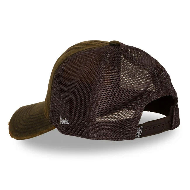 Von Dutch MAC cap dark red