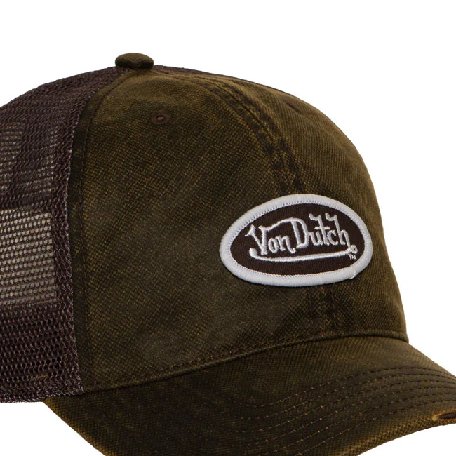Von Dutch MAC cap dark red