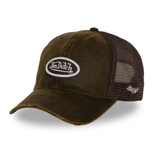 Von Dutch Von Dutch MAC cap dark red