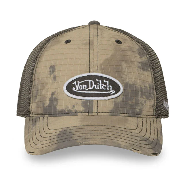 Von Dutch MAC camo cap