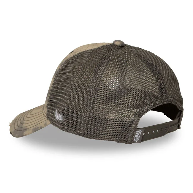 Von Dutch MAC camo cap