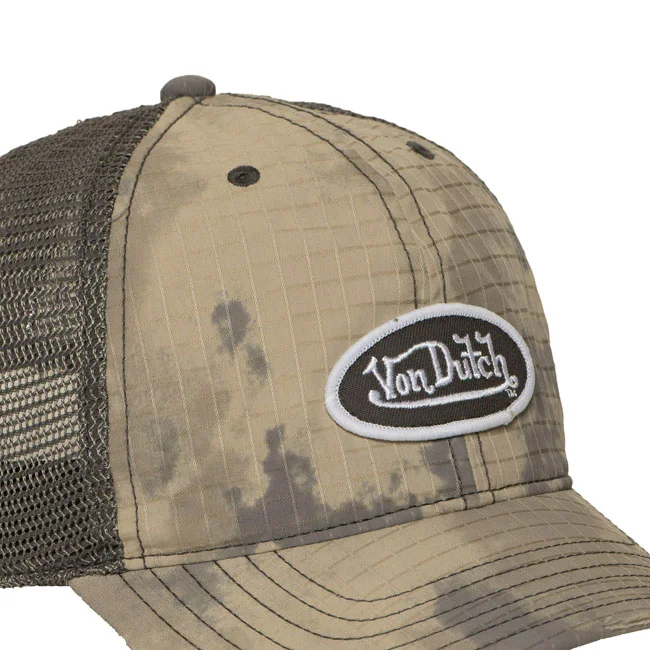 Von Dutch MAC camo cap