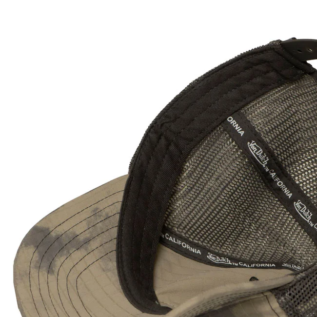 Von Dutch MAC camo cap