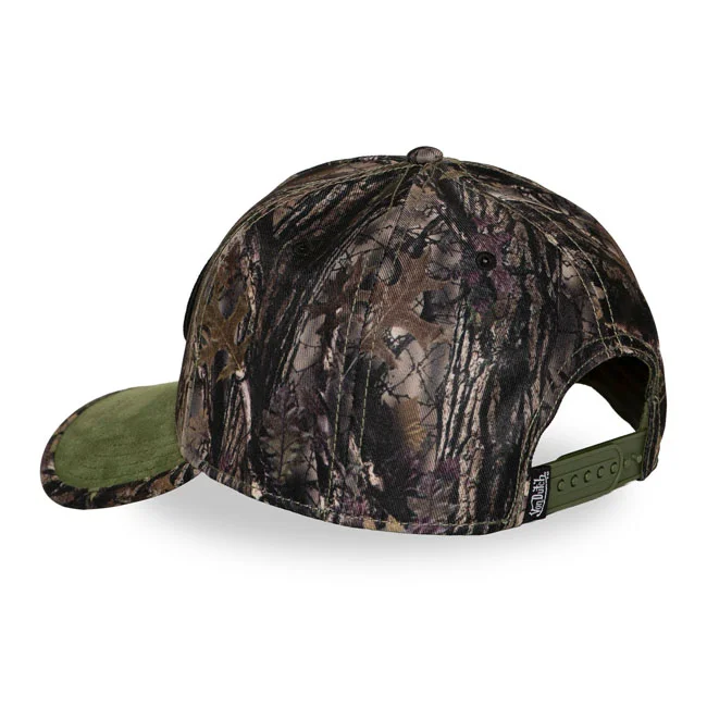 Von Dutch Real Camo cap