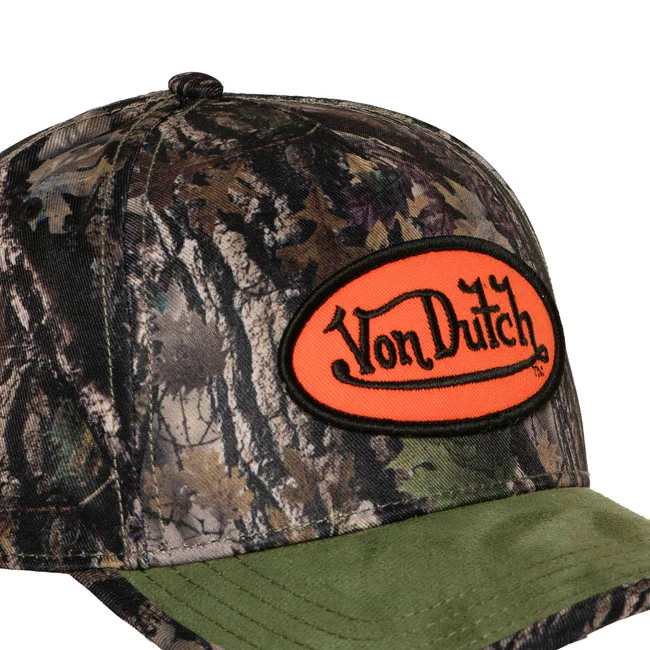 Von Dutch Real Camo cap