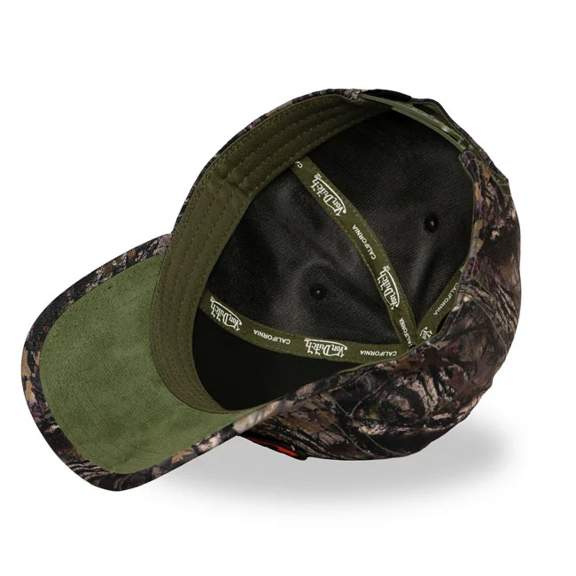 Von Dutch Real Camo cap