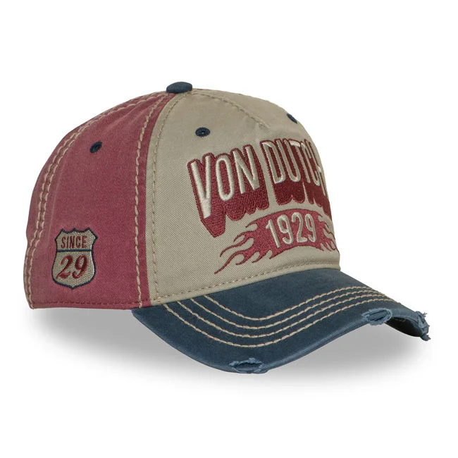 Von Dutch Retro Denim Cap