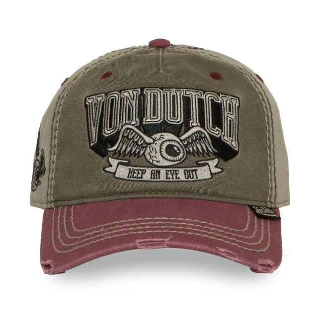 Von Dutch Retro Eye cap