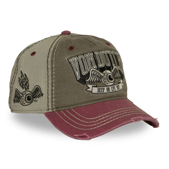 Von Dutch Retro Eye cap