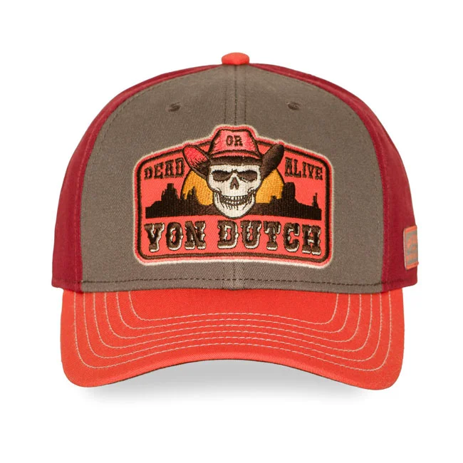 Von Dutch Semi Curved dead cap