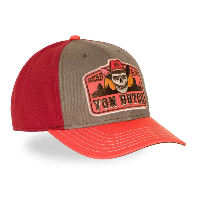 Von Dutch Semi Curved dead cap