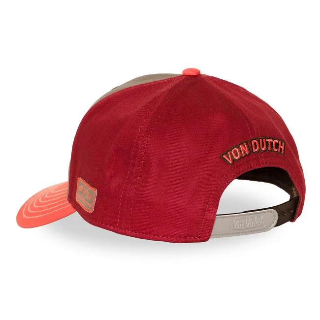 Von Dutch Semi Curved dead cap