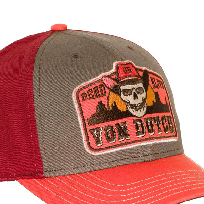 Von Dutch Semi Curved dead cap