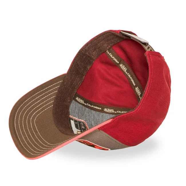 Von Dutch Semi Curved dead cap