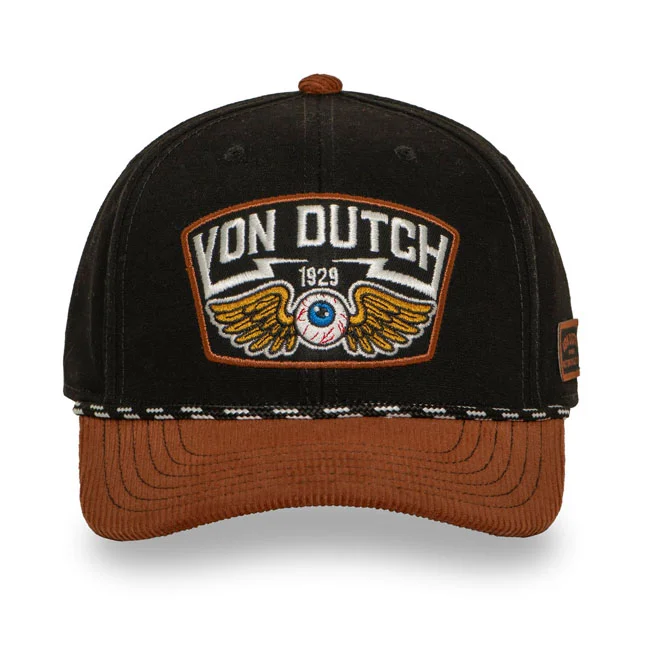 Von Dutch Semi Curved eye cap