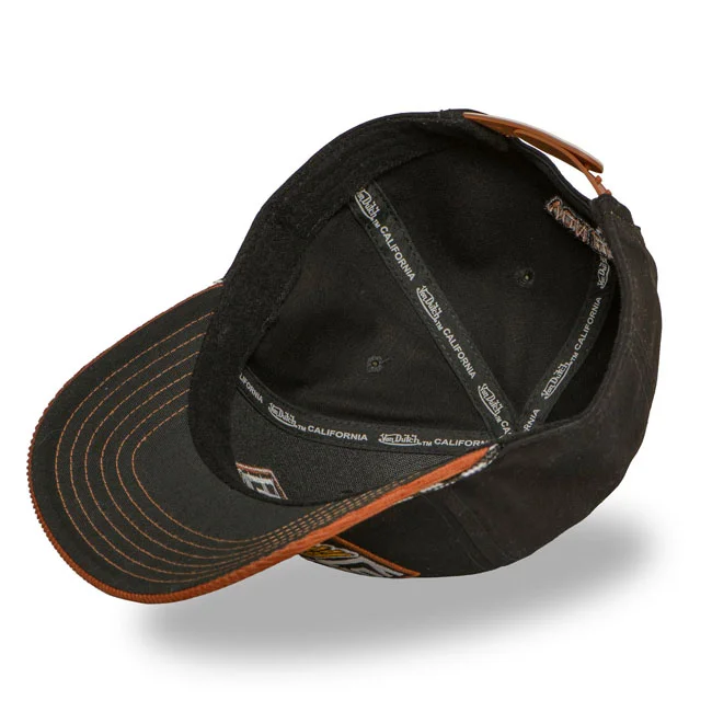 Von Dutch Semi Curved eye cap