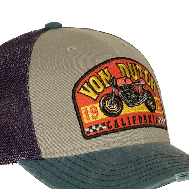 Von Dutch Semi curved california cap