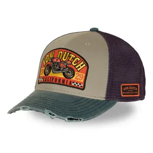 Von Dutch Von Dutch Semi curved california cap