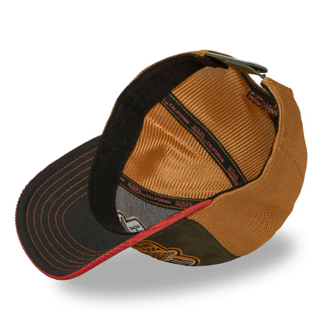 Von Dutch Semi Curved united cap