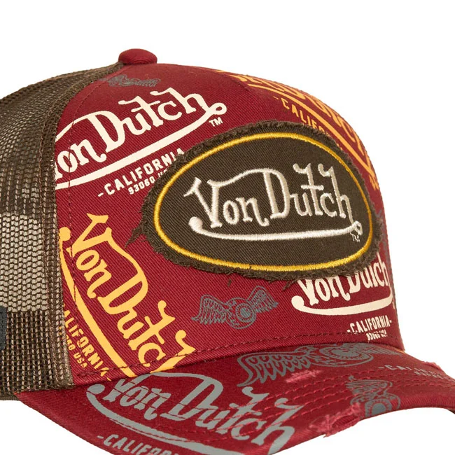Von Dutch Café bordeaux cap