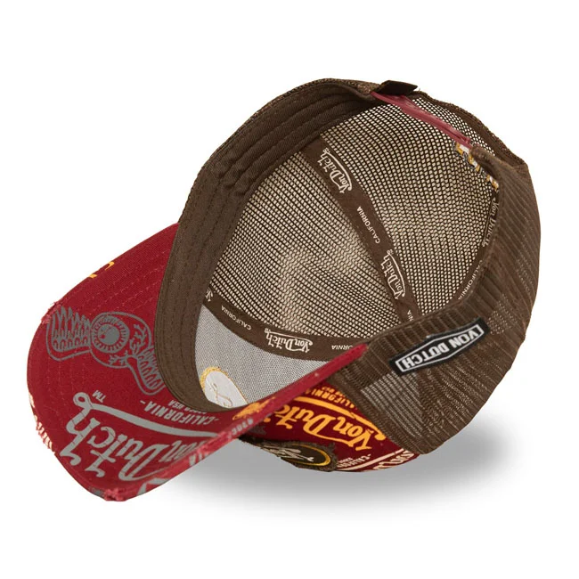Von Dutch Café bordeaux cap