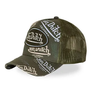 Von Dutch Von Dutch Café olive cap