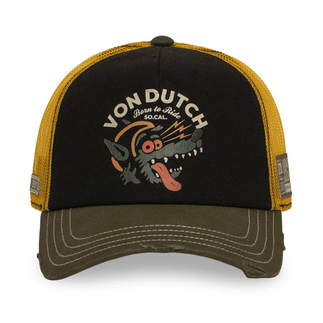 Von Dutch Crew wolfey cap