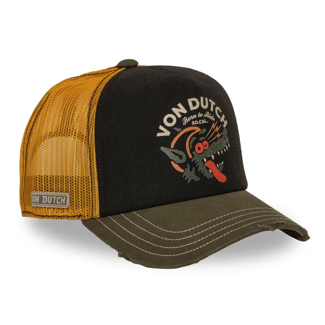 Von Dutch Crew wolfey cap