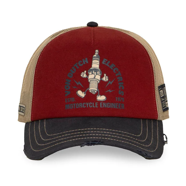 Von Dutch Crew electrics cap
