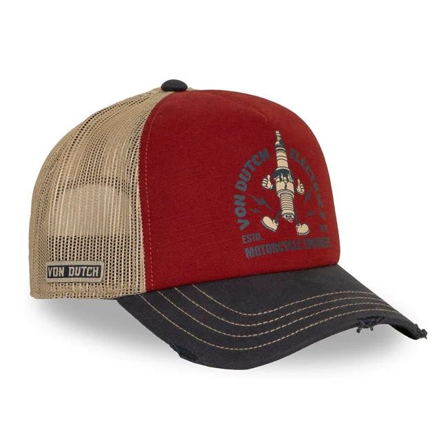 Von Dutch Crew electrics cap