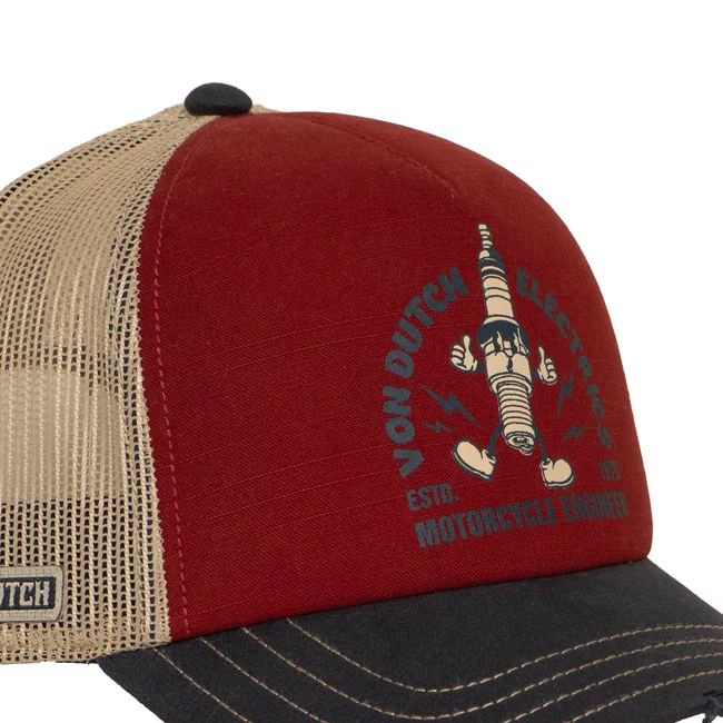 Von Dutch Crew electrics cap