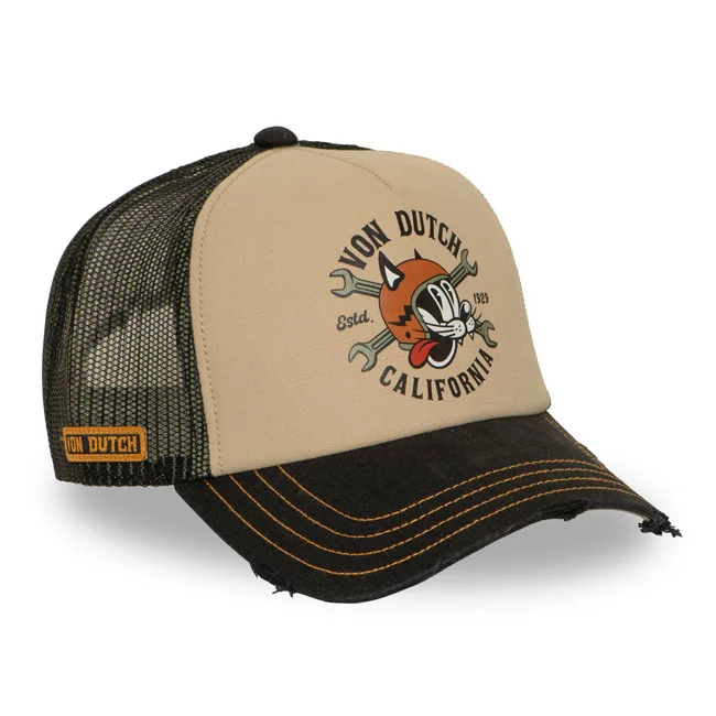 Von Dutch Crew Catlifornia cap