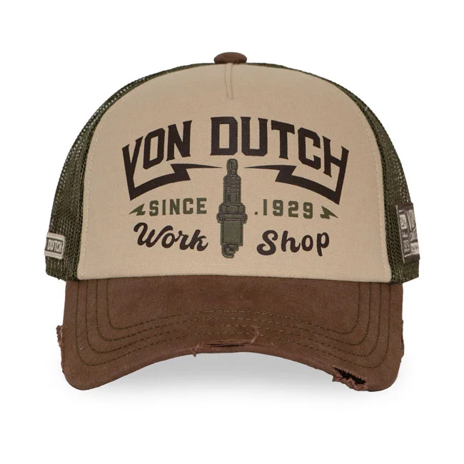 Von Dutch Crew Workshop cap