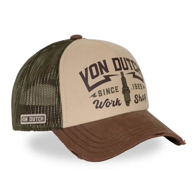 Von Dutch Crew Workshop cap