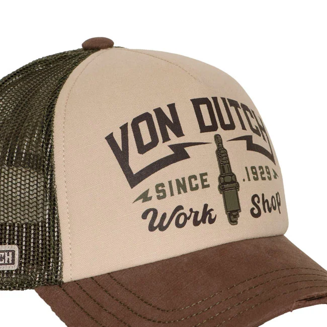 Von Dutch Crew Workshop cap