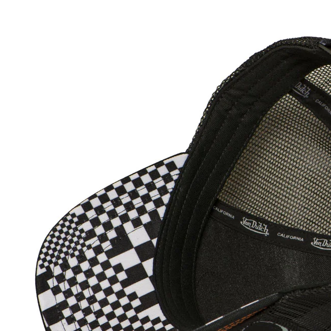 Von Dutch Subl Aop mechanic cap