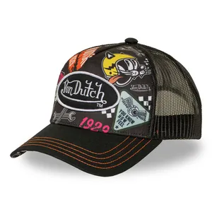 Von Dutch Von Dutch Subl Aop mechanic cap