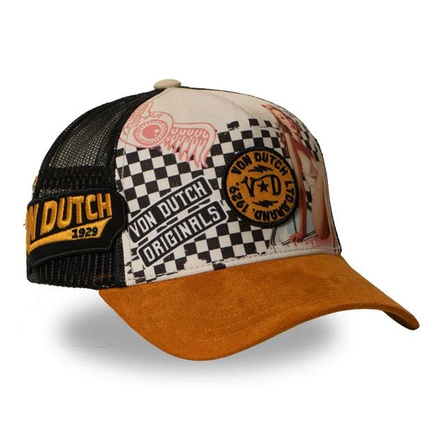 Von Dutch Subl pinup road cap